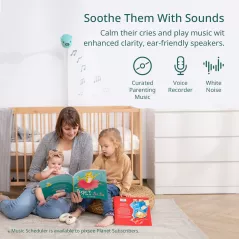 Pixsee 500073415, Le moniteur intelligent pour bébé
