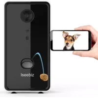 Iseebiz Pet Cam, la caméra distributeur
