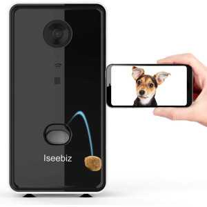 Iseebiz Pet Cam, la caméra distributeur