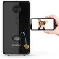 Iseebiz Caméra Distributeur de Friandises: Surveillez et Gâtez Votre Animal, Même à Distance!