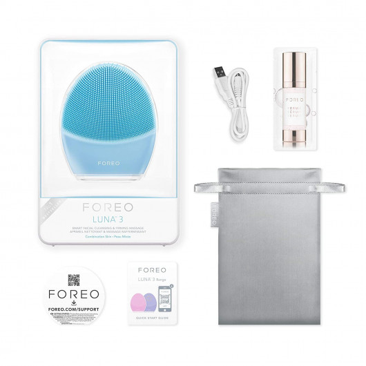 FOREO LUNA 3, the electric exfoliator for FOREO LUNA 3 is an electr...