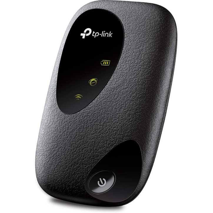 TP-Link 4G LTE Mobile WiFi: Stay Connected Anywhere! Shareable Hotspot for Up to 10 Devices