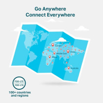 TP-Link M7200: Routeur Wi-Fi 4G LTE Mobile - Restez Connecté Partout!