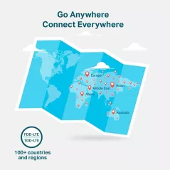 TP-Link M7200: Routeur Wi-Fi 4G LTE Mobile - Restez Connecté Partout!