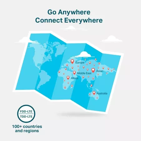 TP-Link M7200: Routeur Wi-Fi 4G LTE Mobile - Restez Connecté Partout!