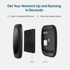 TP-Link M7200, un point d'accès mobile