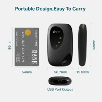 TP-Link M7200, un point d'accès mobile