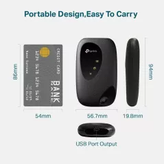 TP-Link M7200, un point d'accès mobile