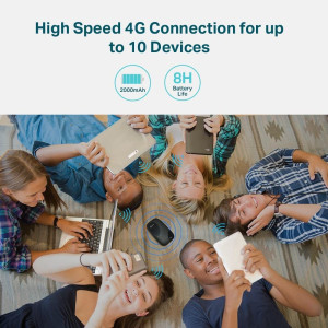 TP-Link M7200, un point d'accès mobile