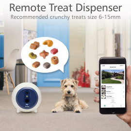HD Pet Camera & Treat Dispenser - Always Close to Your Pet