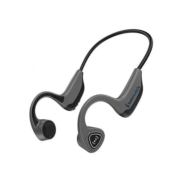 Swimaudios Open-Ear : Casque à Conduction Osseuse sans Fil, Écoute Ouverte et Sécurité