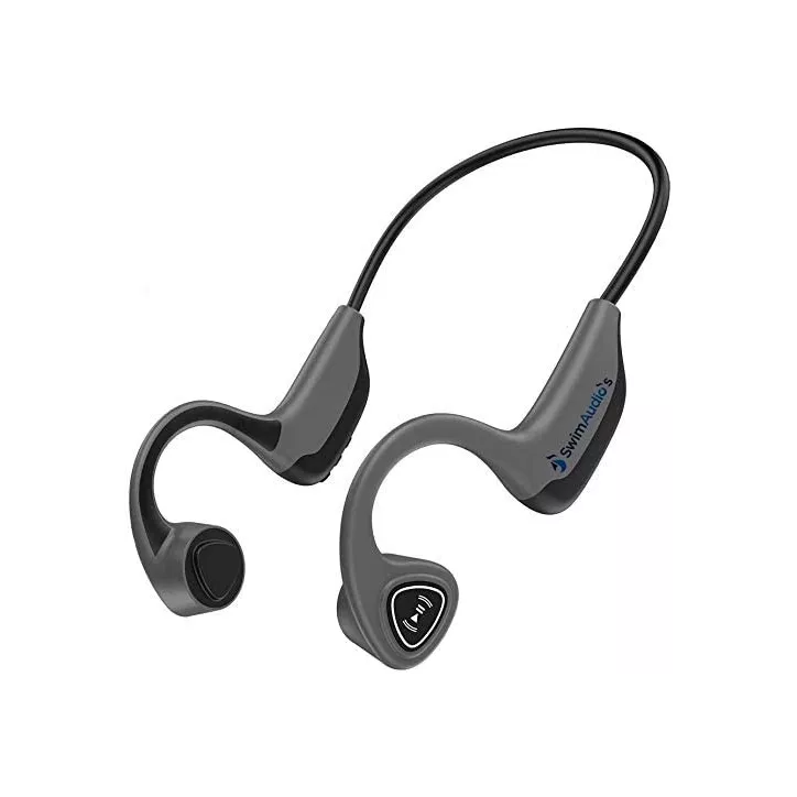 Swimaudios Open-Ear : Casque à Conduction Osseuse sans Fil, Écoute Ouverte et Sécurité