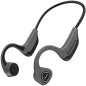 Swimaudios Open-Ear : Casque à Conduction Osseuse sans Fil, Écoute Ouverte et Sécurité