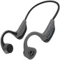 Swimaudios Open-Ear : Casque à Conduction Osseuse sans Fil, Écoute Ouverte et Sécurité