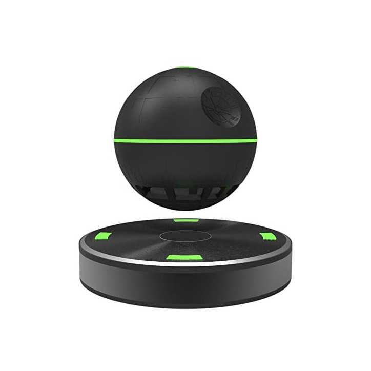 ICE Arc Star: Levitating Bluetooth Speaker with 360° Sound & Wireless Charging! ICE Arc Star: Levitating Bluetooth Speaker with 360° Sound & Wireless Charging!