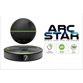 Arc Star Levitating Speaker: 360° Sound & Style
