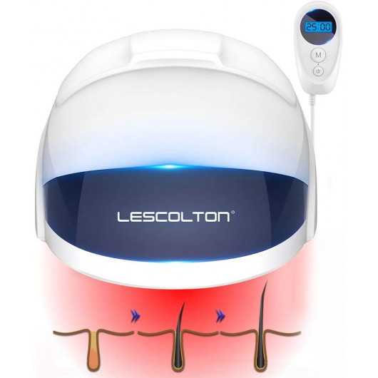 LESCOLTON Laser Hair Growth Device – FDA-Approved Hair Regrowth