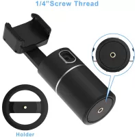 JOYTRIP: Support Téléphone Rotatif Auto-Tracking 360° - Filmez Sans Les Mains!