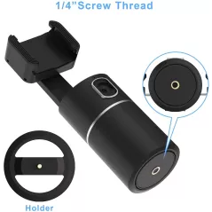 JOYTRIP: Support Téléphone Rotatif Auto-Tracking 360° - Filmez Sans Les Mains!