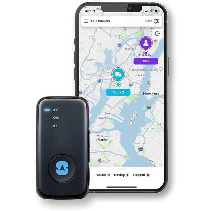 Traceur GPS GL300 Spy Tec: Sécurité et Suivi en Temps Réel pour Vos Biens et Proches