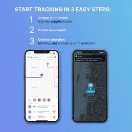 GL300 GPS Tracker: Secure Tracking Anywhere, Anytime
