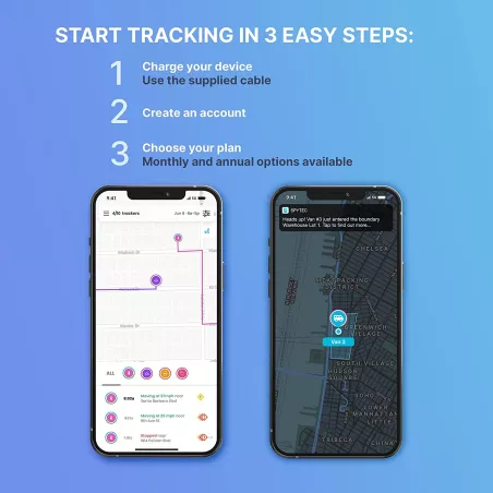Traceur GPS GL300 Spy Tec: Sécurité et Suivi en Temps Réel pour Vos Biens et Proches