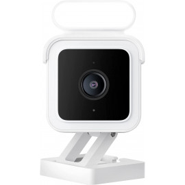 Wyze Cam Spotlight, Caméra de sécurité Wyze Cam v3 avec kit Spotlight, Caméra de sécurité HD 1080p avec audio bidirectionnel et