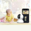 Security Camera 2K, blurams Baby Monitor Dog Camera 360-degree for Home Security w/ Smart Motion Tracking, Phone App, IR Night