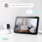 Caméra Intérieure YI 360°: Surveillance Intelligente, Audio Bidirectionnel & Vision Nocturne – Sécurité Optimale!