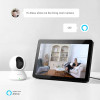 Security Camera 2K, blurams Baby Monitor Dog Camera 360-degree for Home Security w/ Smart Motion Tracking, Phone App, IR Night