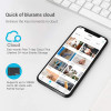 Security Camera 2K, blurams Baby Monitor Dog Camera 360-degree for Home Security w/ Smart Motion Tracking, Phone App, IR Night