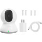 Caméra Intérieure YI 360°: Surveillance Intelligente, Audio Bidirectionnel & Vision Nocturne – Sécurité Optimale!