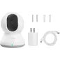 Caméra Intérieure YI 360°: Surveillance Intelligente, Audio Bidirectionnel & Vision Nocturne – Sécurité Optimale!