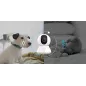 Caméra Intérieure YI 360°: Surveillance Intelligente, Audio Bidirectionnel & Vision Nocturne – Sécurité Optimale!