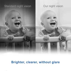 VTech VM819 Video Baby Monitor with 19Hour Battery Life 1000ft Long Range Auto Night Vision 2.8” Screen 2Way Audio Talk