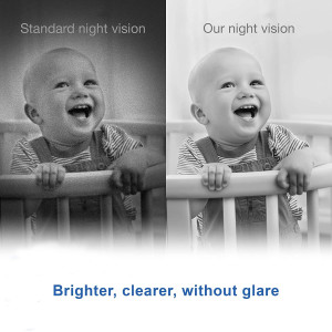 VTech VM819 Video Baby Monitor with 19Hour Battery Life 1000ft Long Range Auto Night Vision 2.8” Screen 2Way Audio Talk