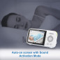VTech VM819: Moniteur Bébé Longue Portée avec Berceuses et Capteur de Température - Tranquillité desprit!