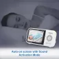 VTech VM819: Moniteur Bébé Longue Portée avec Berceuses et Capteur de Température - Tranquillité desprit!