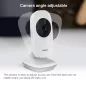 VTech VM819: Moniteur Bébé Longue Portée avec Berceuses et Capteur de Température - Tranquillité desprit!