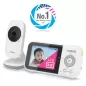 VTech VM819: Moniteur Bébé Longue Portée avec Berceuses et Capteur de Température - Tranquillité desprit!
