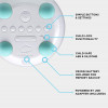 LittleHippo Mella Ready to Rise Entraîneur pour enfants, Réveil, Veilleuse Sleep Sounds Machine (Bleu arctique), Standard