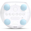 LittleHippo Mella Ready to Rise Entraîneur pour enfants, Réveil, Veilleuse Sleep Sounds Machine (Bleu arctique), Standard