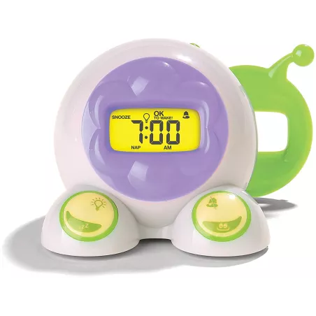 Réveil Pédagogique Mirari OK to Wake! : Veilleuse et Entraîneur de Sommeil - Pour des Nuits Paisibles!