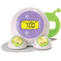 Mirari OK to Wake! Alarm Clock: Teach Kids Sleep Habits with Night Light & Alarm