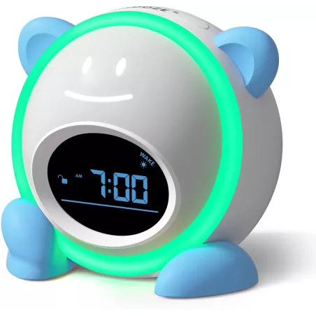 Windflyer OK to Wake Clock for Kids, Sleep Training Clock with Night Light and Sound Machine, Kids Alarm Clock for Bedrooms,