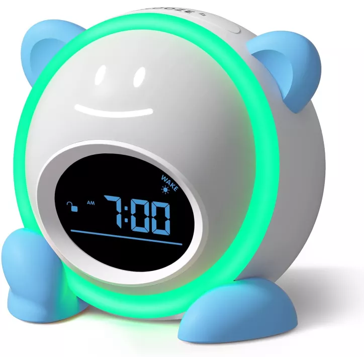 Réveil Pédagogique Windflyer : Apprentissage du Sommeil en Douceur et Bonne Humeur !