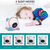 Windflyer OK to Wake Clock for Kids, Sleep Training Clock with Night Light and Sound Machine, Kids Alarm Clock for Bedrooms,