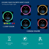 Windflyer OK to Wake Clock for Kids, Sleep Training Clock with Night Light and Sound Machine, Kids Alarm Clock for Bedrooms,