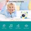 Windflyer OK to Wake Clock for Kids, Sleep Training Clock with Night Light and Sound Machine, Kids Alarm Clock for Bedrooms,