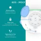 Réveil Pédagogique Windflyer : Apprentissage du Sommeil en Douceur et Bonne Humeur !